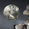 Papier peint cercle Musked Skin 4