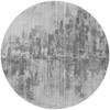 Papier peint cercle Urban Layer