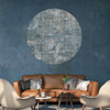 Papier peint cercle Mosaic Dream 2