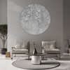 Papier peint cercle Hanging Garden