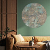 Papier peint cercle Mosaic Dream