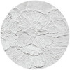 Papier peint cercle Gypsum Petals 2