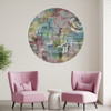 Papier peint cercle Loft Style 3