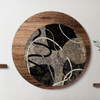 Papier peint cercle Fade Signal 2
