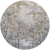 Papier peint cercle Velvet Dusk 2