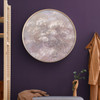 Papier peint cercle Heavenly Weave 2