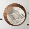 Papier peint cercle Unearthly Summit 2