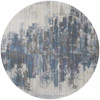 Papier peint cercle Urban Layer 3