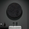 Papier peint cercle Carbon Haze 2