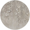 Papier peint cercle Hanging Garden 2