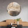 Papier peint cercle Shadow Crown