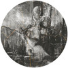 Papier peint cercle Musked Skin 3