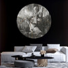 Papier peint cercle Musked Skin 3