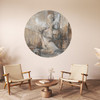 Papier peint cercle Musked Skin 2