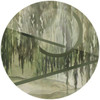 Papier peint cercle Willow 3
