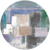 Papier peint cercle Memory Frame