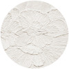 Papier peint cercle Gypsum Petals