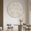 Papier peint cercle Antique Lace