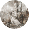 Papier peint cercle Musked Skin
