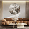 Papier peint cercle Musked Skin