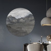 Papier peint cercle Bulky Peaks