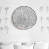 Papier peint cercle Golden Reeds 2