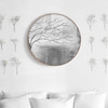 Papier peint cercle Shadow Crown 3