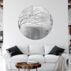 Papier peint cercle Shadow Crown 3