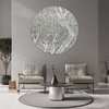 Papier peint cercle Frozen Canopy 3