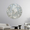 Papier peint cercle Velvet Dusk 3