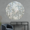 Papier peint cercle Velvet Dusk 3