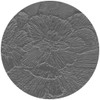 Papier peint cercle Gypsum Petals 3