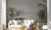 Papier peint Palm peace 2