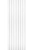 Les panneaux muraux Duna sont un motif en relief de demi-cercles qui constitue une excellente alternative aux décorations murales traditionnelles. Il est doté d’un revêtement satiné SupremeSatin®, qui protège la surface et lui donne une couleur blanche comme neige. Les panneaux sont résistants à l’eau, aux UV et aux dommages mécaniques.