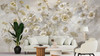 Papier peint Floral whimsy