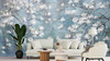 Papier peint Magnolia grace 2