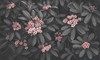 Papier peint Frangipani 2