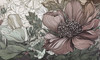 Papier peint Floral dances