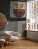 Papier peint Whimsical Patchwork