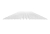 Lamelle Murale VIVID WP003A Blanc Satiné - 270cm