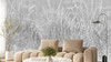 Papier peint Golden Reeds 2