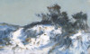 Papier peint Glacier