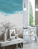 Papier peint Azure