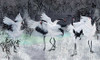 Papier peint Storks