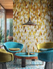 Papier peint Guell