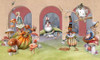 Papier peint Alice