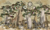 Papier peint Savana