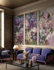 Papier peint Violet