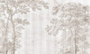 Papier peint Alberi