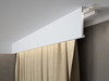 Cache Tringle à Rideau  Mardom QL035 240cm Blanc Mate